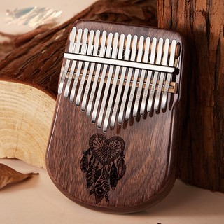 Đàn kalimba Cega 17 phím Gỗ Đàn Hương cao cấp CEGA-OG17M Tặng phụ kiện như hình