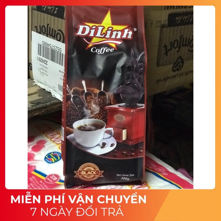Đặc sản TN Cà Phê Di Linh black 500g