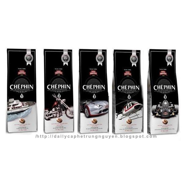 Nguyên chất Cà phê Trung Nguyên chế phin số 5- 500g