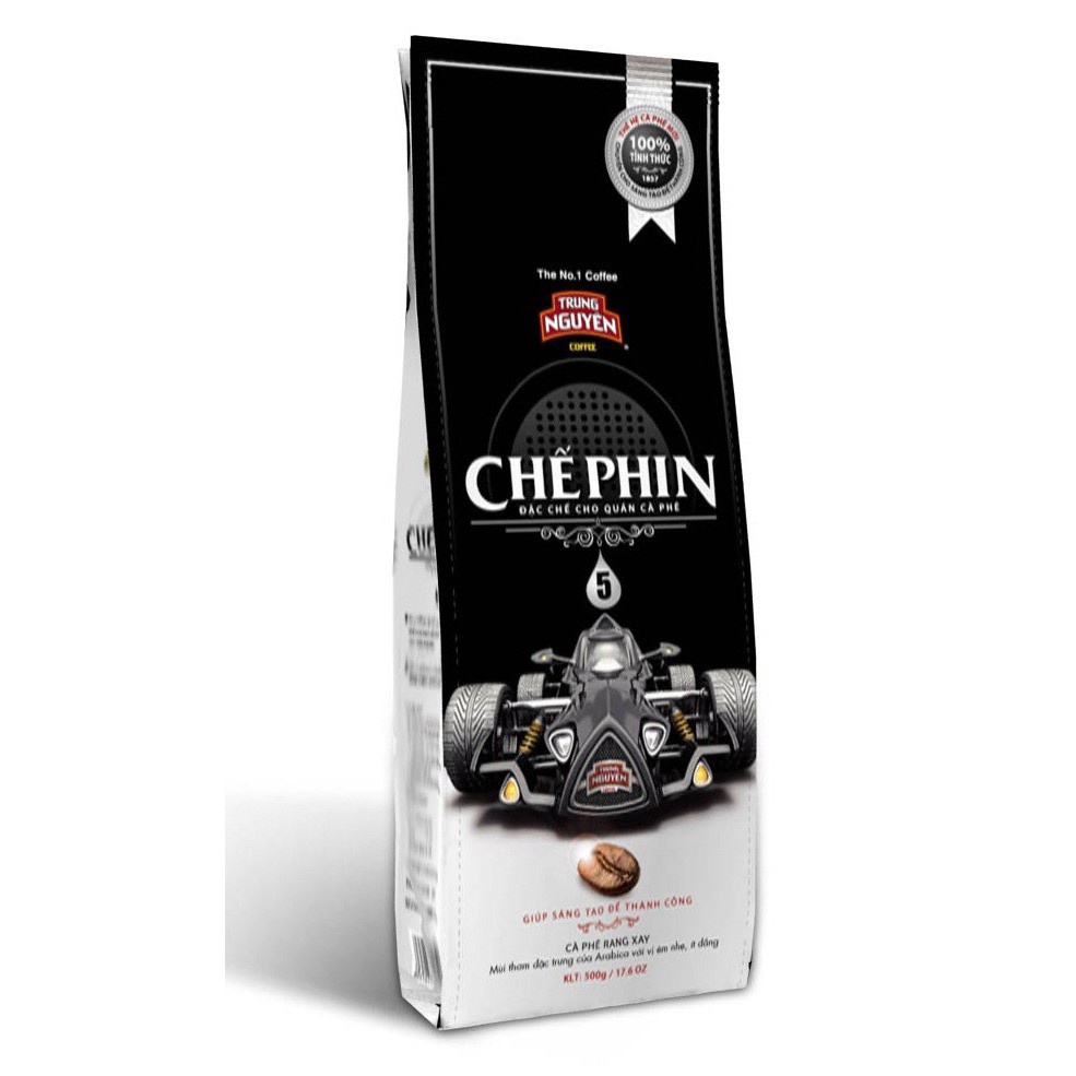 Nguyên chất Cà phê Trung Nguyên chế phin số 5- 500g