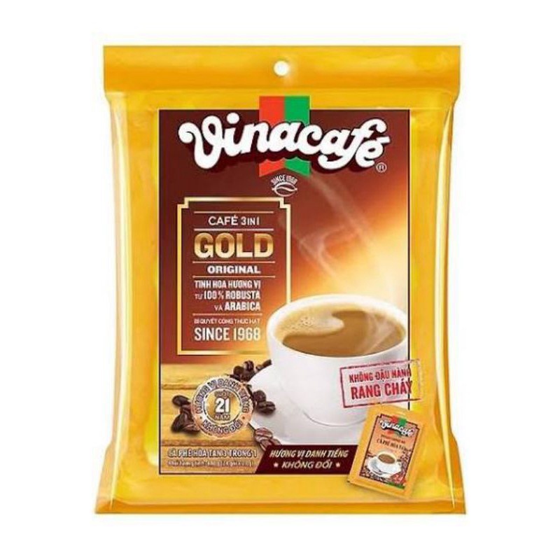 Đặc sản TN Vinacafe 3 in 1 bịch tiết kiệm 40 gói & 24gói/ bịch