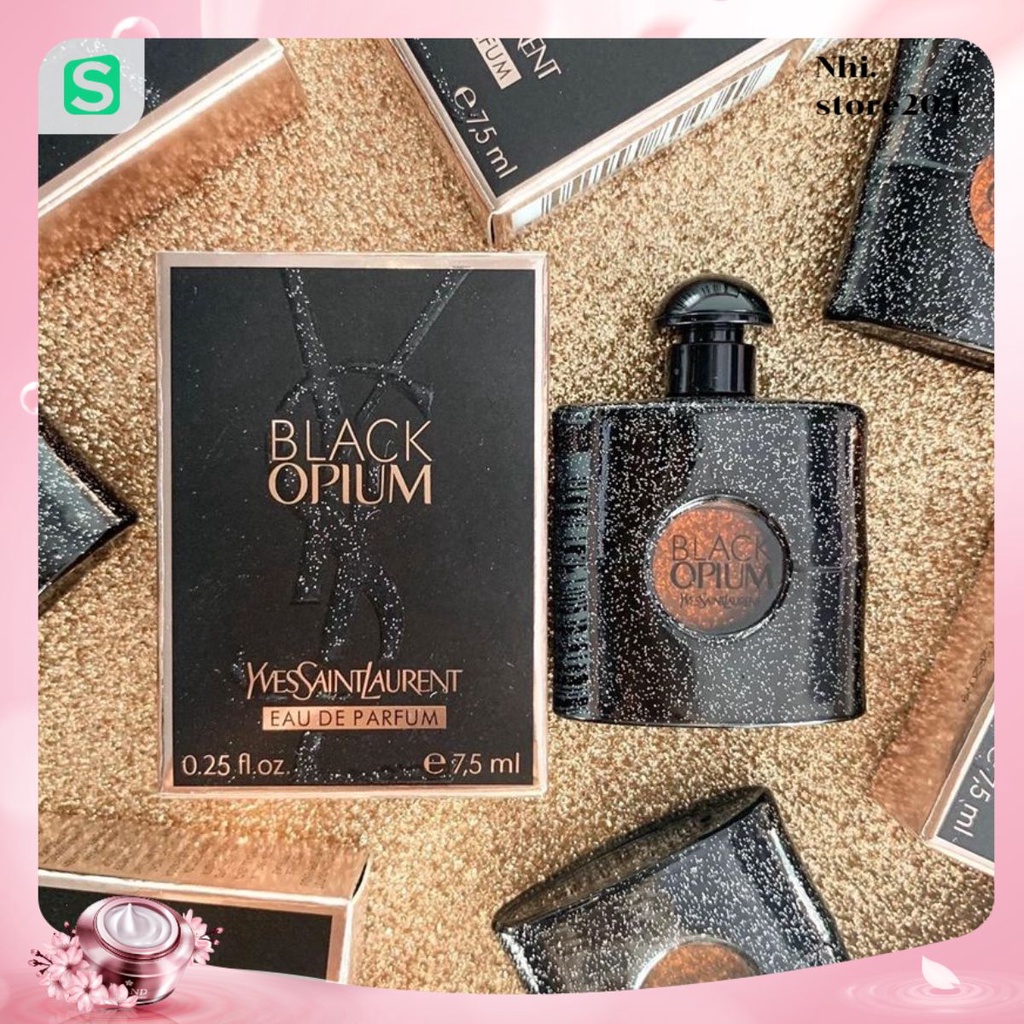 🌸🌸Nước Hoa Mini Black Opium 7.5ML ( mới về )