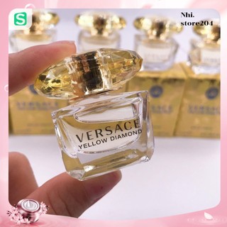 🌸🌸Nước hoa nữ Mini Versace Yellow Diamond For Women 5ml