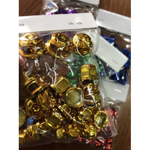 Ốc chụp màu bịch - Đồ Chơi Xe Máy