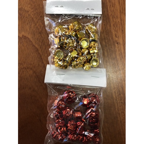 Ốc chụp màu bịch - Đồ Chơi Xe Máy