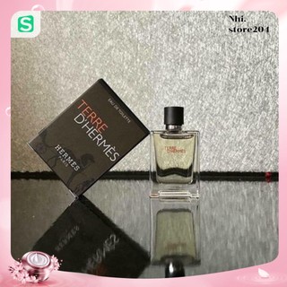 🌈louis.perfume🌈nước hoa nam mini hermes terre 5ml