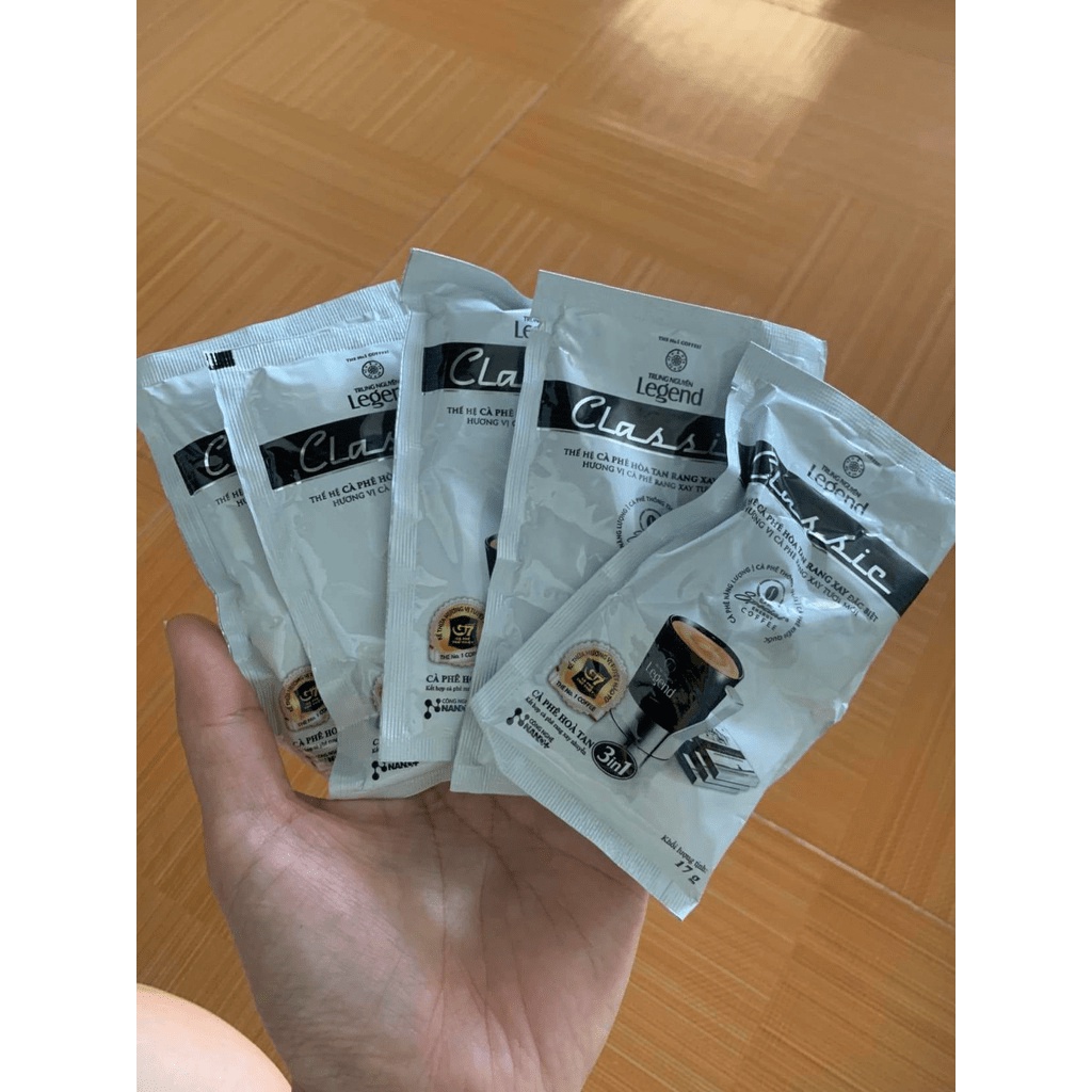 Đặc sản TN Cà phê sữa Trung Nguyên Legend Classic - Bịch 50 gói