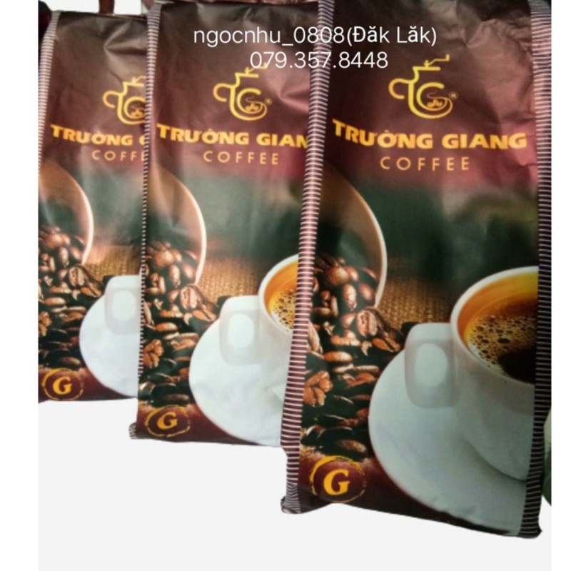 Đặc sản TN CÀ PHÊ TRƯỜNG GIANG  Loại G 500gr-Cà Phê Bột Nổi Tiếng Buôn Mê Thuột- ĐẶC SẢN ĐĂK LĂK