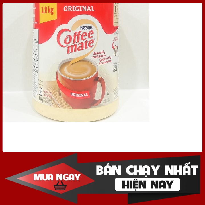 (Đặc sản) Nguyên chất Bột Kem cafe COFFEE MATE nestle date 31.12.2023
