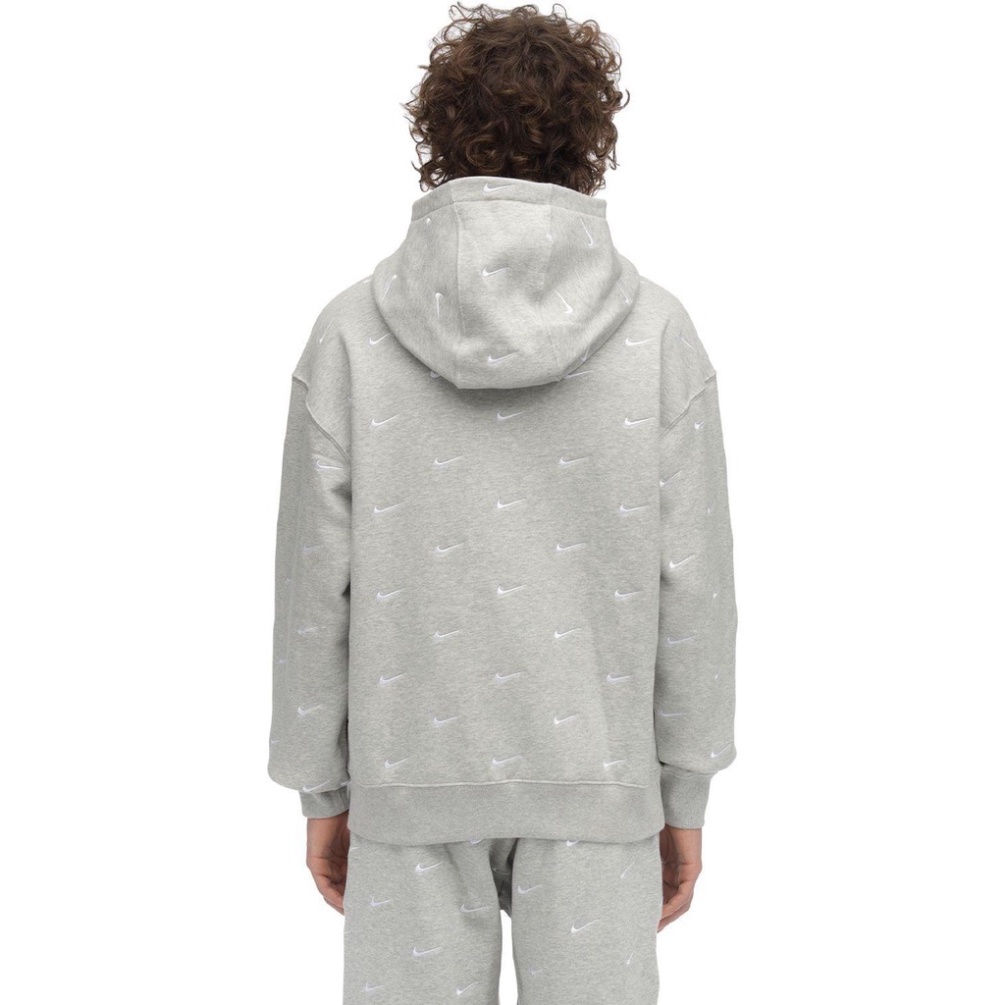 Áo Hoodie Nai Swoosh Full Logo Thêu nổi - Tem tag check CODE .