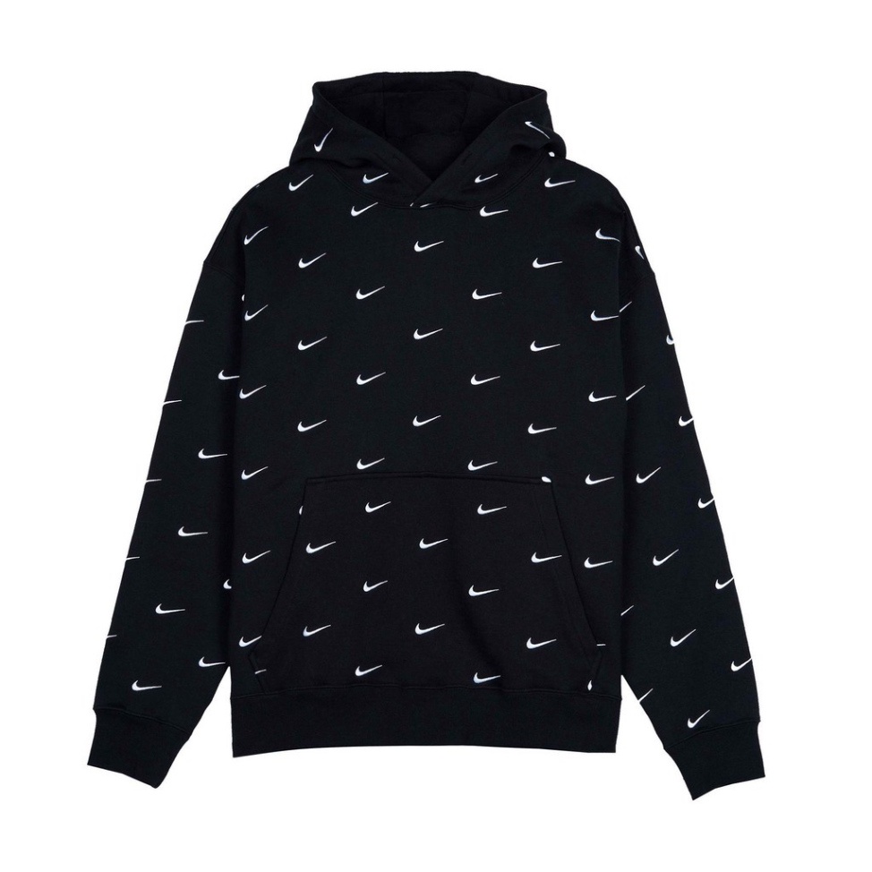 Áo Hoodie Nai Swoosh Full Logo Thêu nổi - Tem tag check CODE .