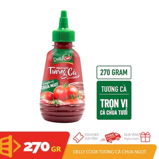 Tương cà chua ngọt cao cấp chai 270gr