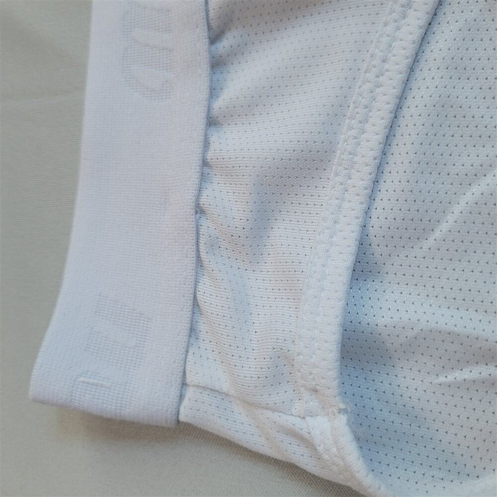 Quần lót tam giác Trắng Nam thun lưới thoáng khí cao cấp size 45-75KG sexy gợi cảm thoải mái