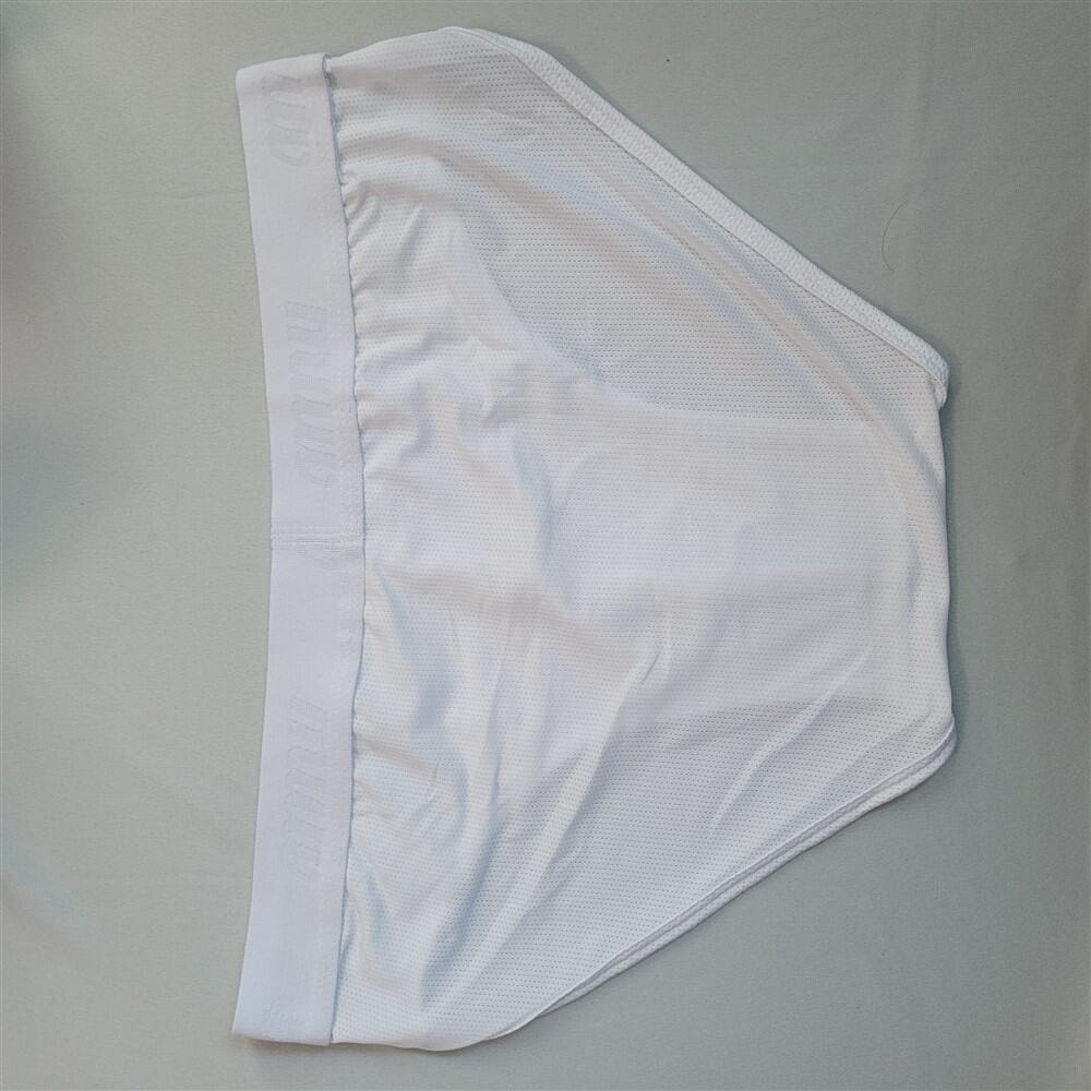 Quần lót tam giác Trắng Nam thun lưới thoáng khí cao cấp size 45-75KG sexy gợi cảm thoải mái