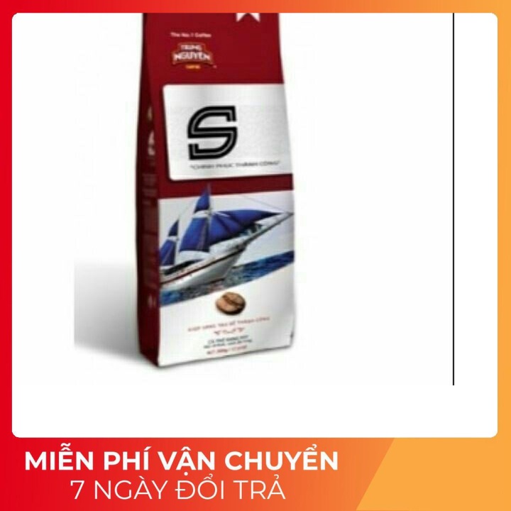 Đặc sản TN Cafe Trung Nguyên S bịch 500g