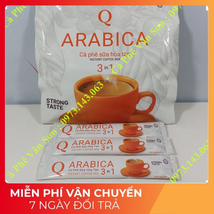 Đặc sản TN Cà phê sữa Arabica Trần Quang bịch 480g