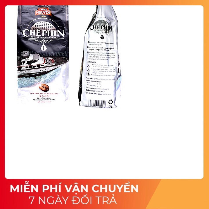 Đặc sản TN CAFE TRUNG NGUYÊN CHẾ PHIN 1 500G