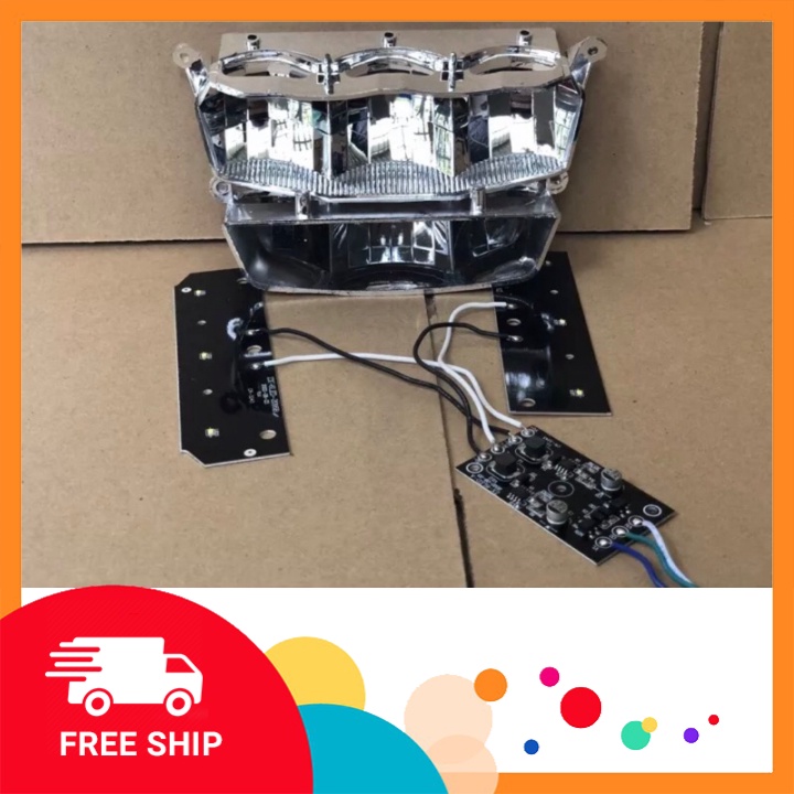 Mạch đèn 2 Tầng chế tất cả loại xe