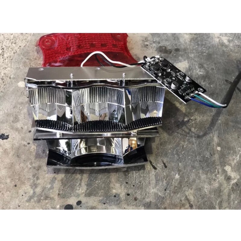 Mạch đèn 2 Tầng chế tất cả loại xe