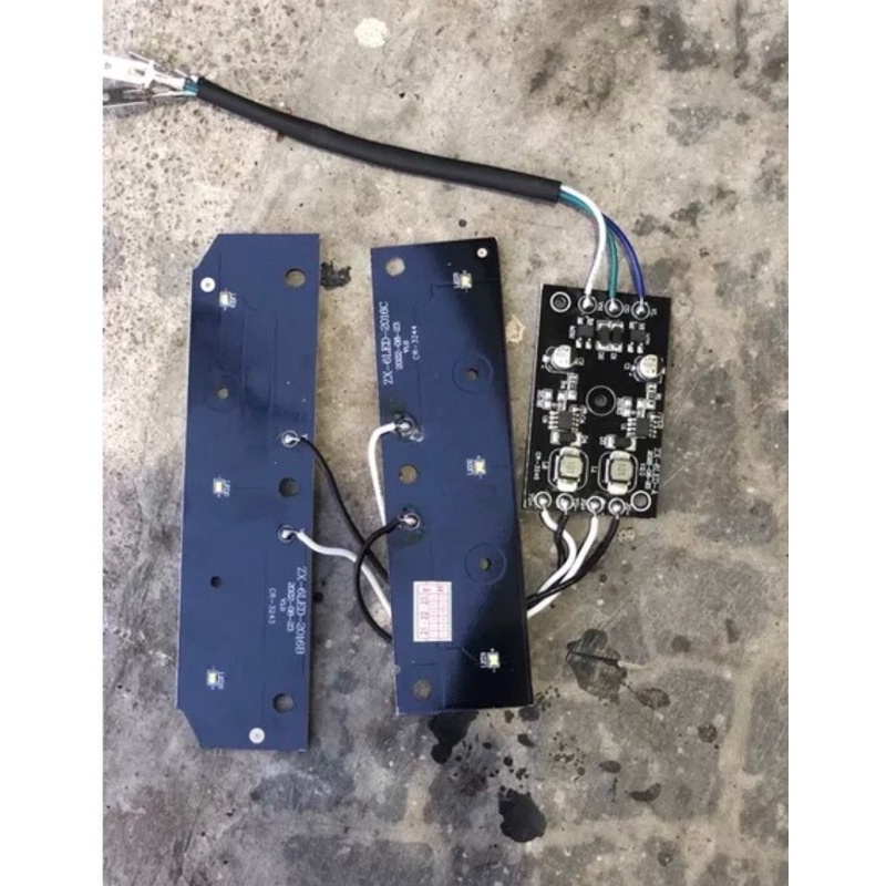 Mạch đèn 2 Tầng chế tất cả loại xe