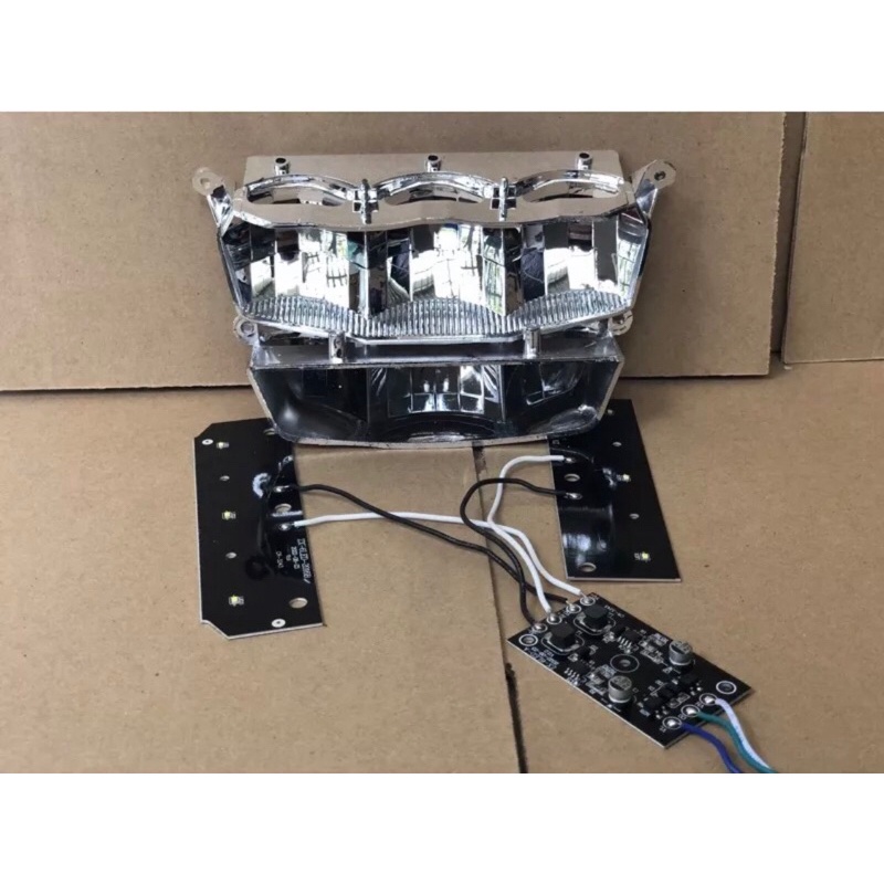 Mạch đèn 2 Tầng chế tất cả loại xe