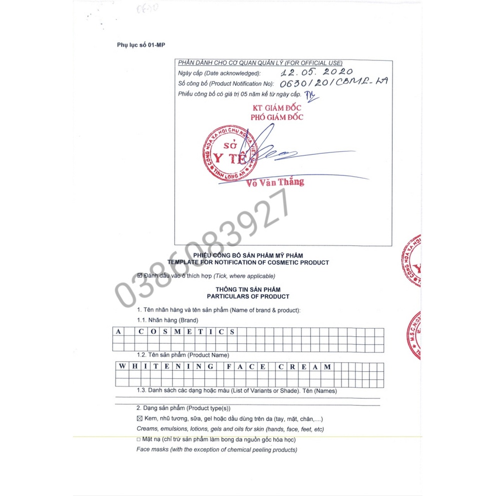 [Chính Hãng] kem face pháp 2022 A cosmetics Phương Anh date mới hộp 20g | BigBuy360 - bigbuy360.vn