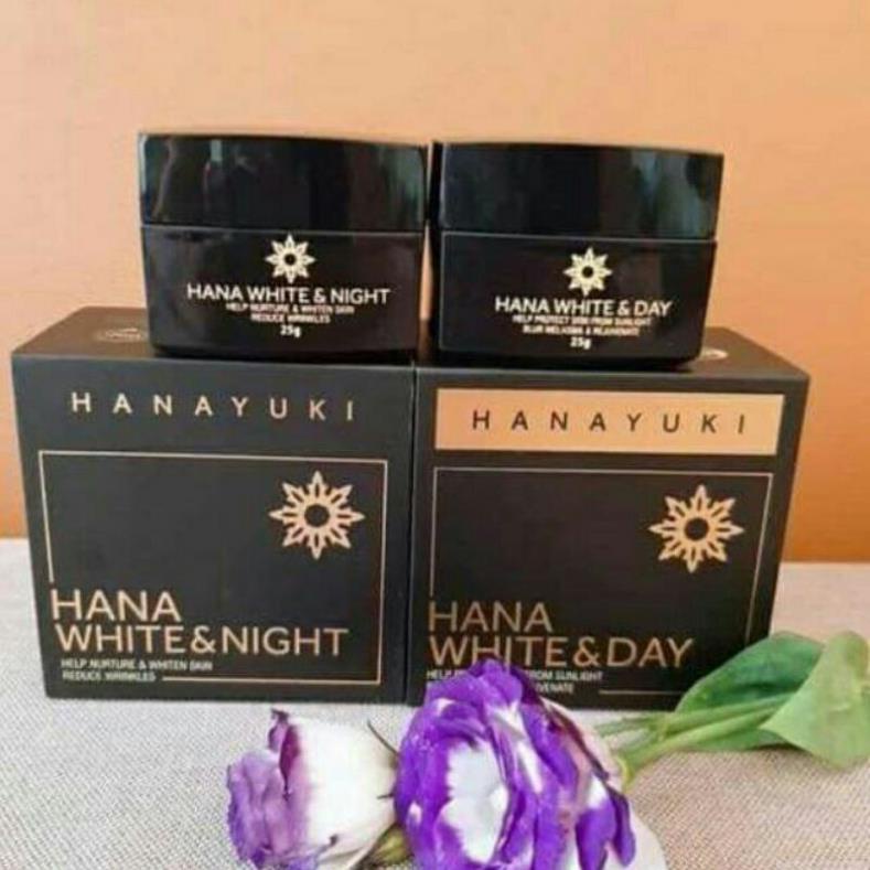 combo Kem Dưỡng Đêm và ngày Hanayuki chính hãng | BigBuy360 - bigbuy360.vn