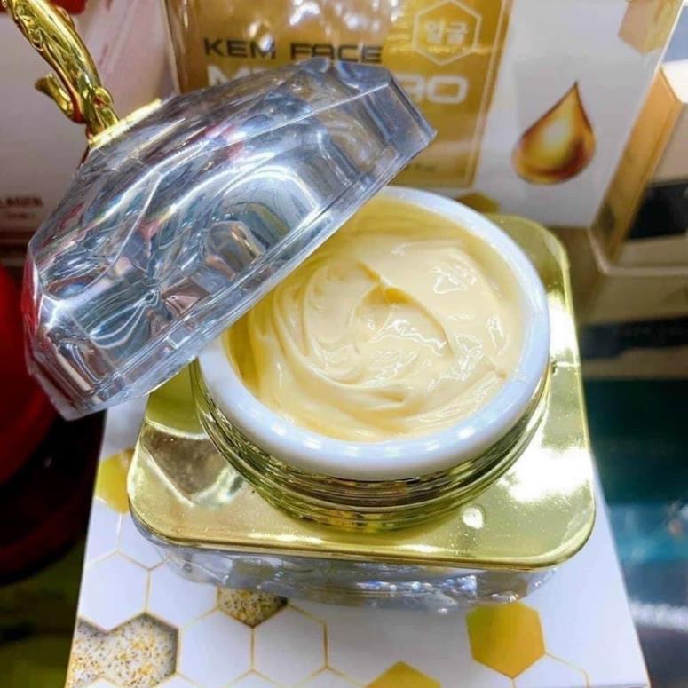 KEM FACE MEN GẠO Hàng chính hãng + serum nicos