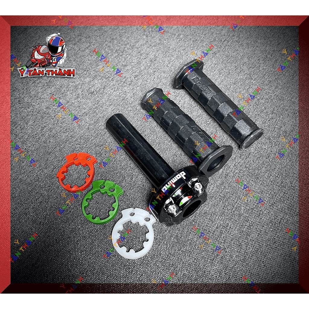 Cùm tăng tốc domino có bao tay daytona MS 04