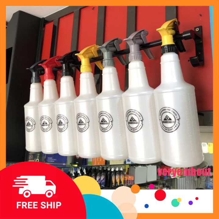 1 Bình Xịt Nước Hóa Chất HDPE Hình Trụ