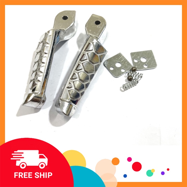 Để Chân Nhôm Take  Gắn Nhiều Dòng Xe Honda Wave Dream Future Vario