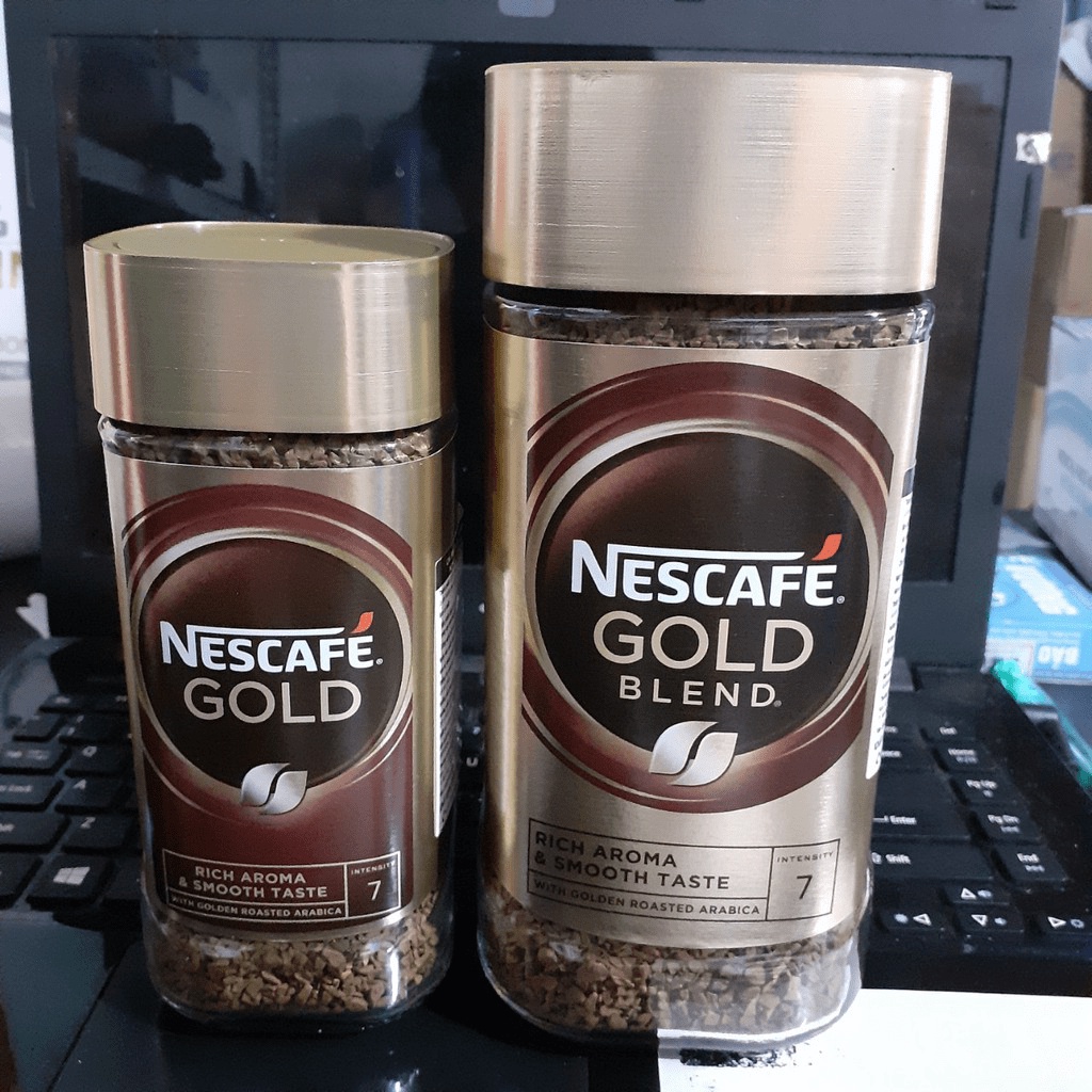 Nguyên chất Nescafe Gold Blend ANH 200g