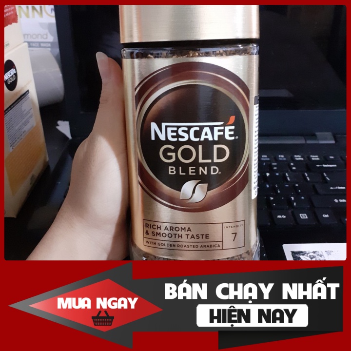 Nguyên chất Nescafe Gold Blend ANH 200g