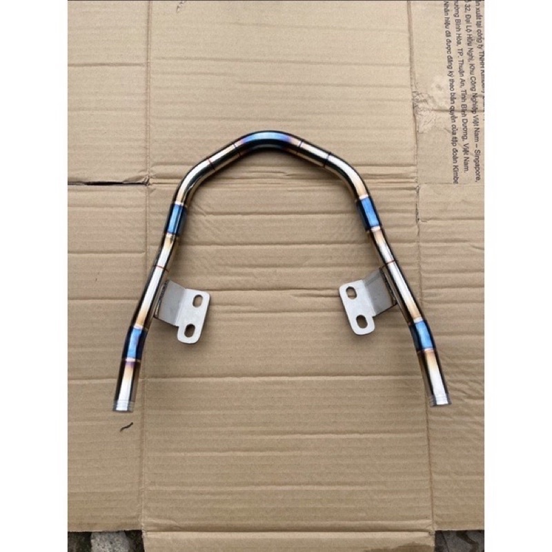 Tay Sách inox 304 Khò Titan Wave 50-100-110