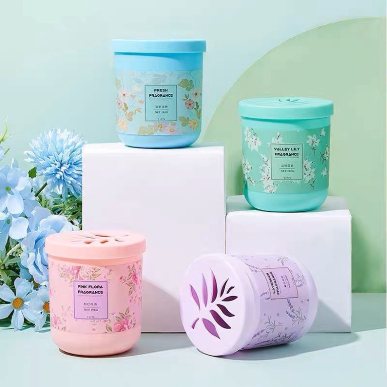 Sáp thơm phòng khử mùi 260G hương thơm dịu nhẹ cho phòng ngủ, nhà vệ sinh, ô tô, tủ quần áo HÀNG LOẠI 1