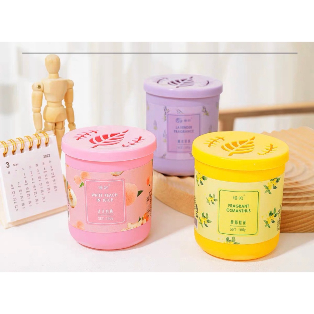 Sáp thơm phòng khử mùi 260G hương thơm dịu nhẹ cho phòng ngủ, nhà vệ sinh, ô tô, tủ quần áo HÀNG LOẠI 1