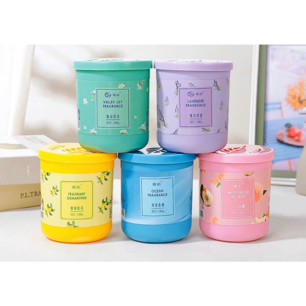 Sáp thơm phòng khử mùi 260G hương thơm dịu nhẹ cho phòng ngủ, nhà vệ sinh, ô tô, tủ quần áo HÀNG LOẠI 1