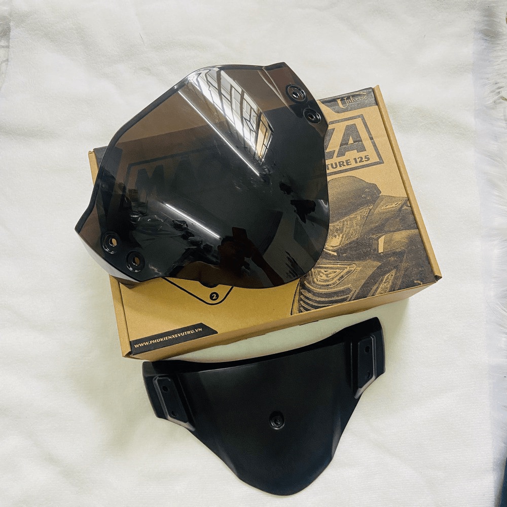 MÃO CHẮN GIÓ,ỐP ĐẦU TRANG TRÍ XE FUTURE LED 125,WAVE THÁI 125 CAO CẤP ĐẸP KO TÌ VẾT