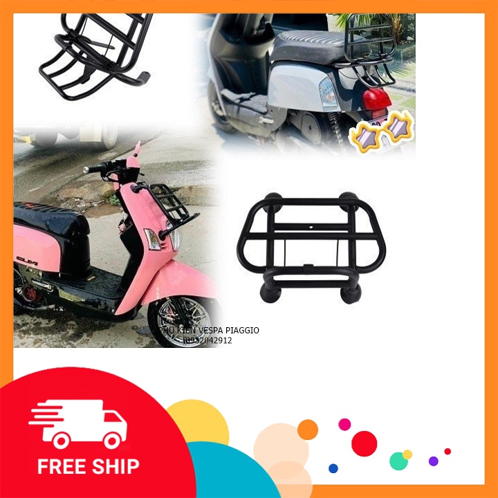 Baga Xe Yamaha Cuxi Hàng Hãng Trước Và Sau
