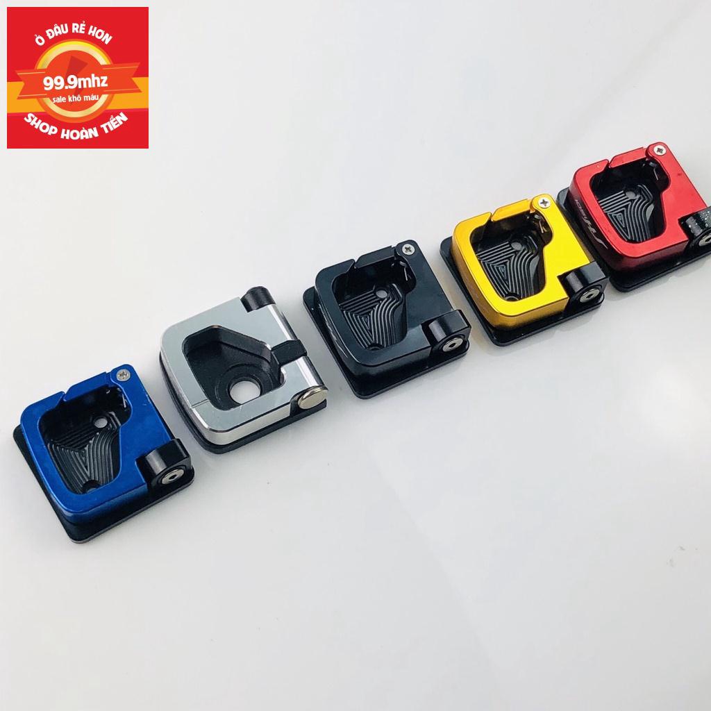 Móc Treo Đồ Sh Lead Nhôm Cnc 125i 150i 350i Móc Treo Đồ Xe Sh Xe Lead Sh Mode Việt Ý