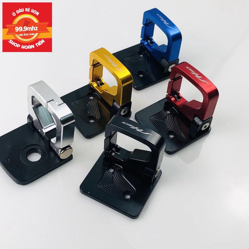 Móc Treo Đồ Sh Lead Nhôm Cnc 125i 150i 350i Móc Treo Đồ Xe Sh Xe Lead Sh Mode Việt Ý