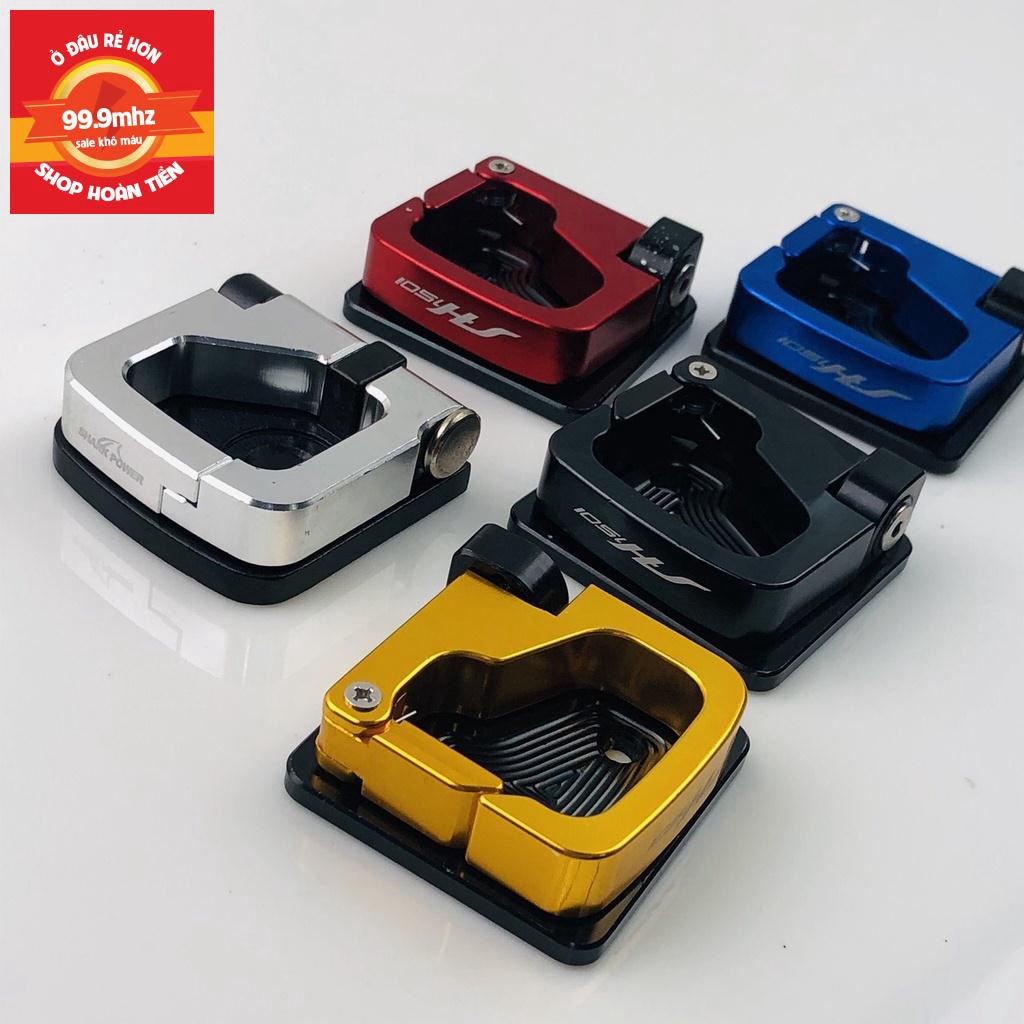 Móc Treo Đồ Sh Lead Nhôm Cnc 125i 150i 350i Móc Treo Đồ Xe Sh Xe Lead Sh Mode Việt Ý