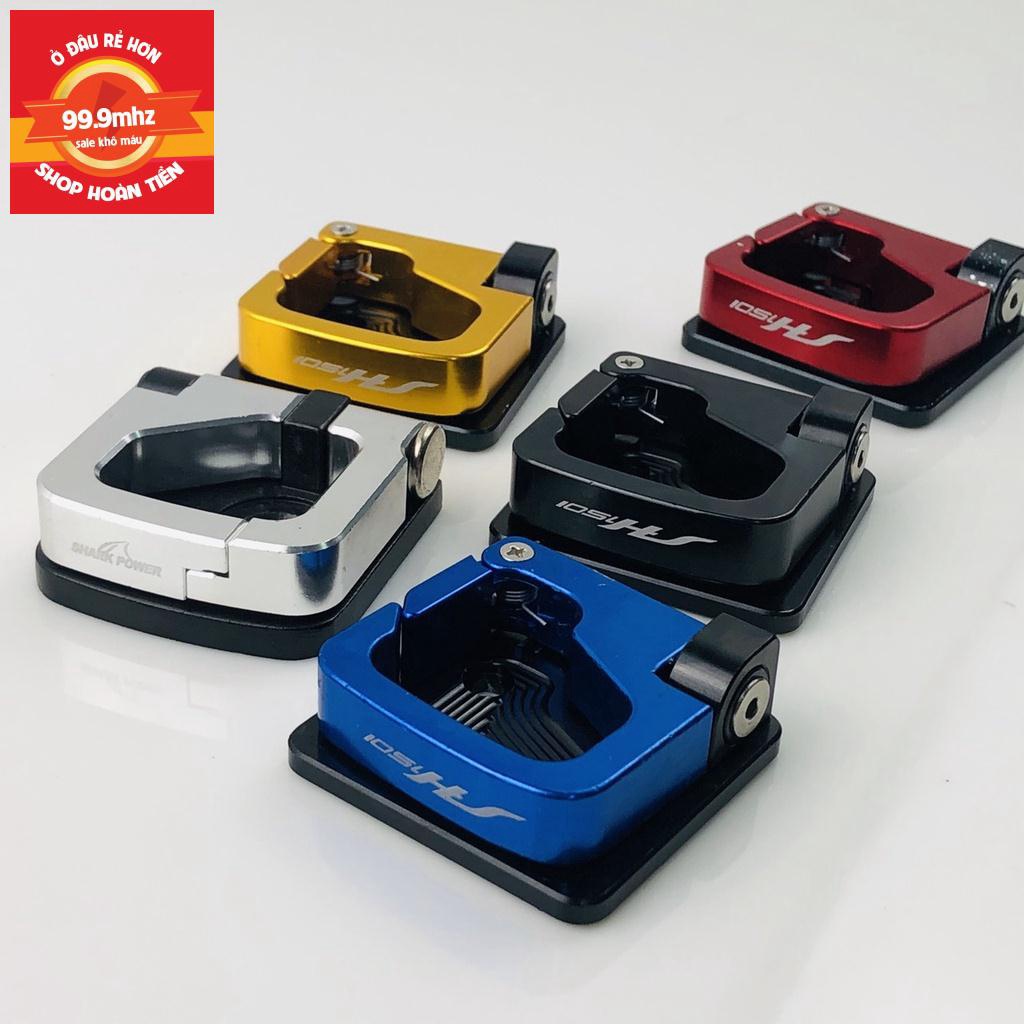 Móc Treo Đồ Sh Lead Nhôm Cnc 125i 150i 350i Móc Treo Đồ Xe Sh Xe Lead Sh Mode Việt Ý