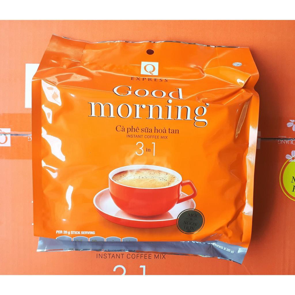 Đặc sản TN Combo 2 Bịch Cafe Trần Quang 24 gói x 20gr - hàng luôn mới