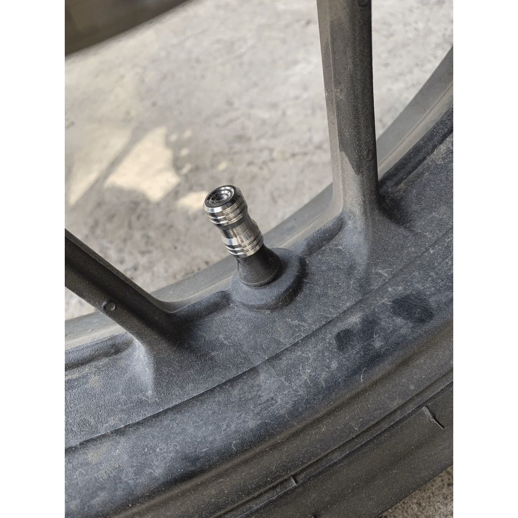CẶP VAN VÒI - NẮP CHỤP VAN VÒI INOX 304 CHO CÁC DÒNG XE