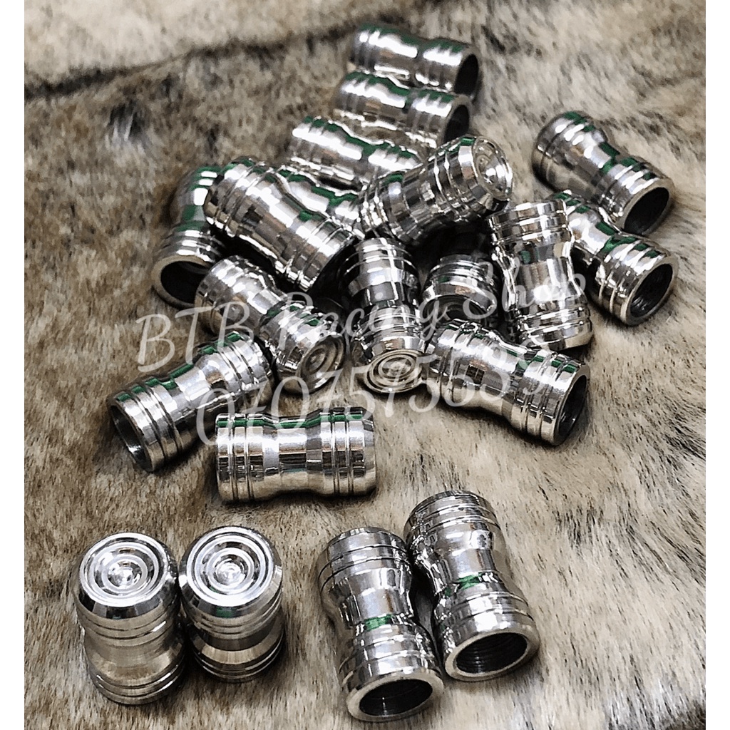 CẶP VAN VÒI - NẮP CHỤP VAN VÒI INOX 304 CHO CÁC DÒNG XE