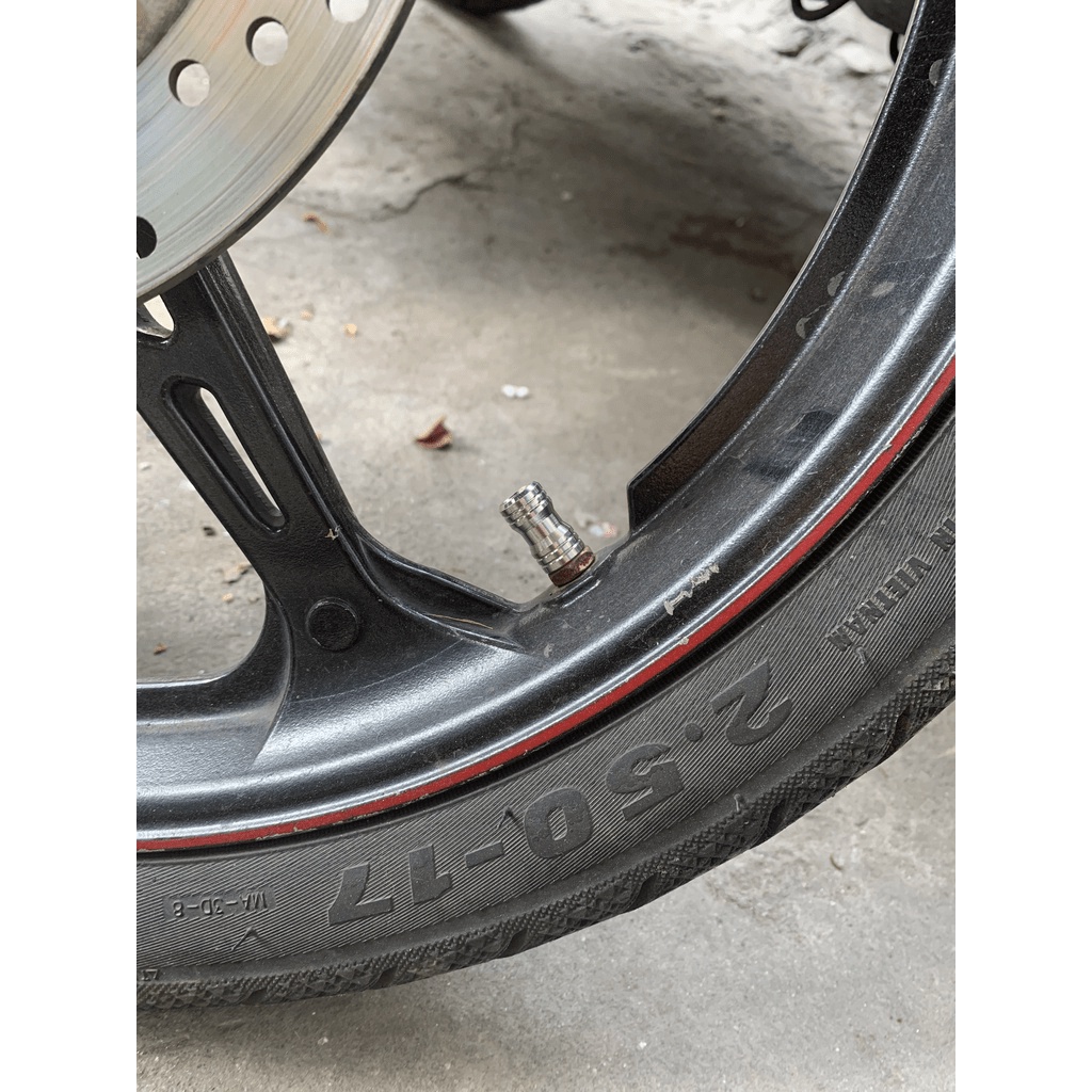 CẶP VAN VÒI - NẮP CHỤP VAN VÒI INOX 304 CHO CÁC DÒNG XE