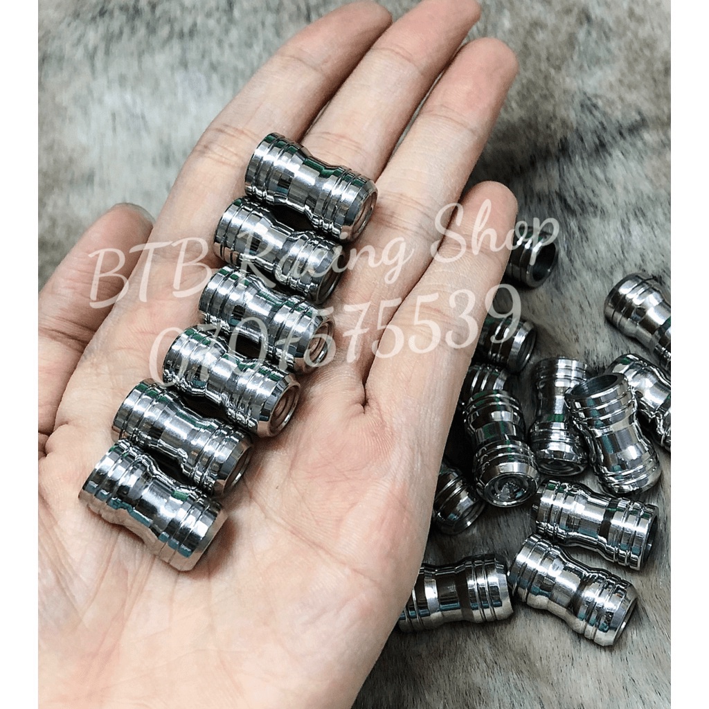 CẶP VAN VÒI - NẮP CHỤP VAN VÒI INOX 304 CHO CÁC DÒNG XE