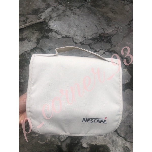 Nguyên chất Combo 3 túi 46 gói cà phê rang xay hoà tan vị nguyên bản Nescafe