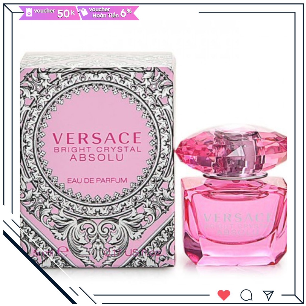 Nước hoa mini Versace Bright Crystal Absolu 5ml